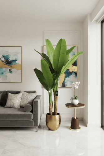 شجرة موز صناعي 180 سم