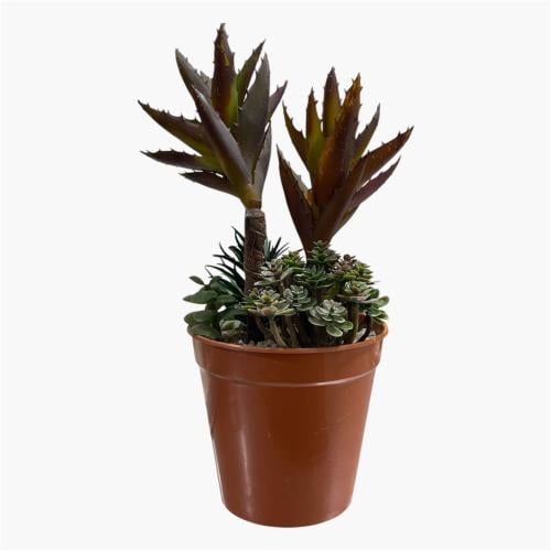 شتله صناعي مع المركن