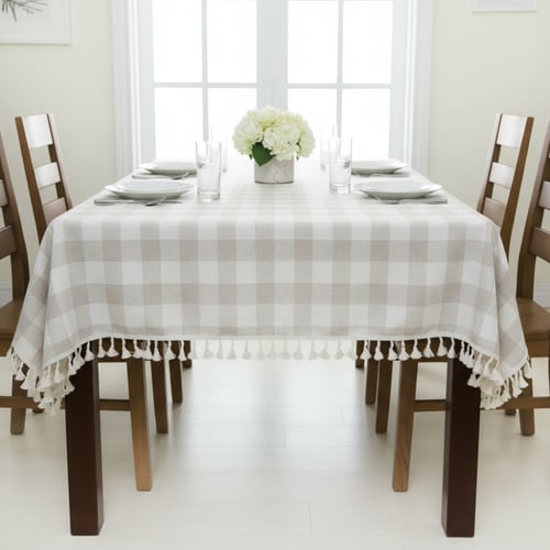 مفرش طاولة كبير ١٤٠*١٨٠ سم