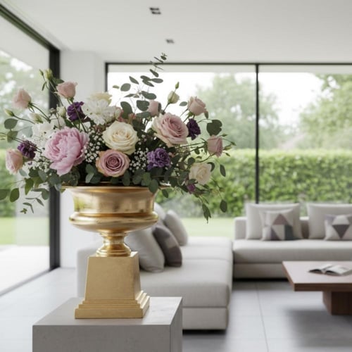 مركن ورد فيبر كبير