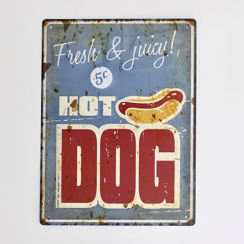 لوحة كوفي حديد