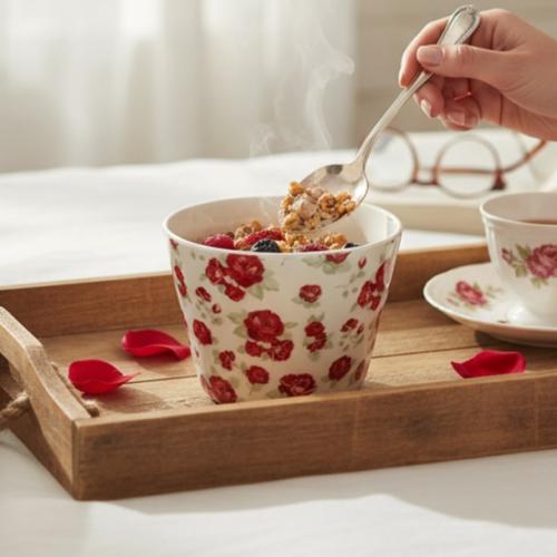 بايركس حلا صغير تدخل الفرن