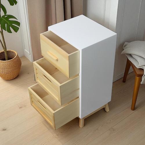 أدراج خشبية 3 درج