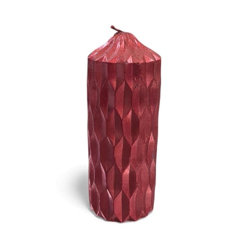 شمعة لون عنابي