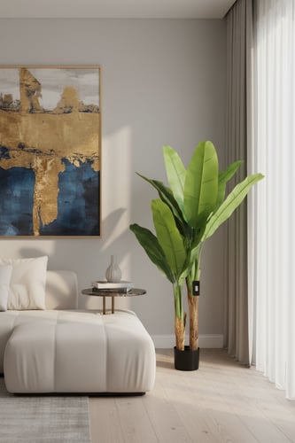 شجرة موز صناعي 160 سم