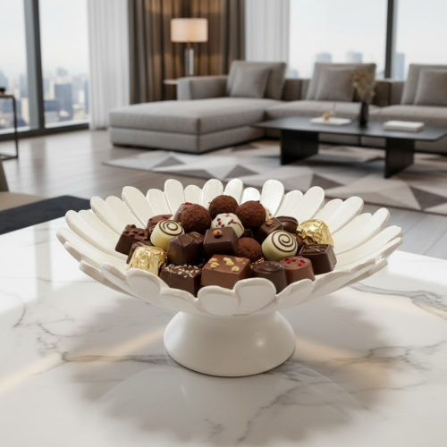 فازة شوكولاتة فاخرة