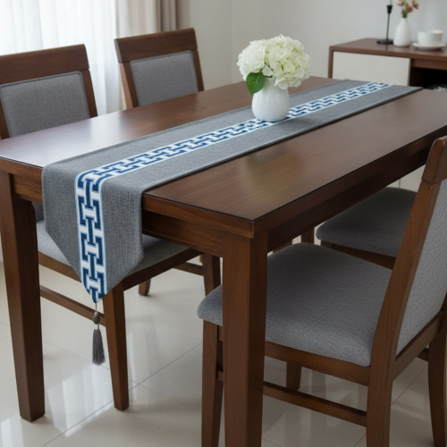 مفرش سهم رمادي