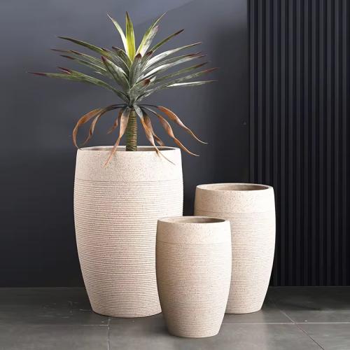 مركن أشجار زينة جبس داخلي وخارجي