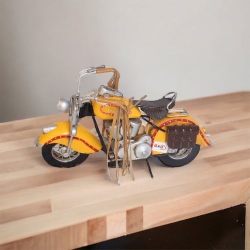 دراجة تحفة حديد