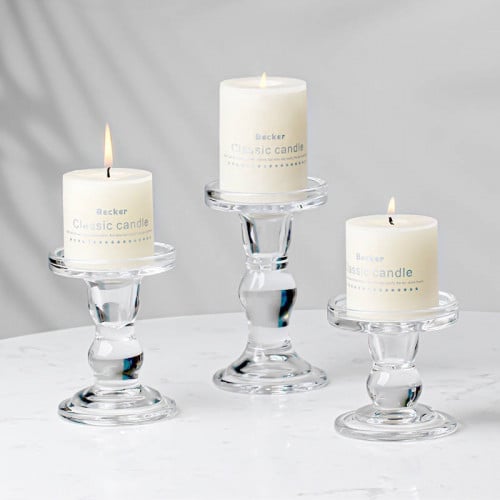 شمعدان زجاج