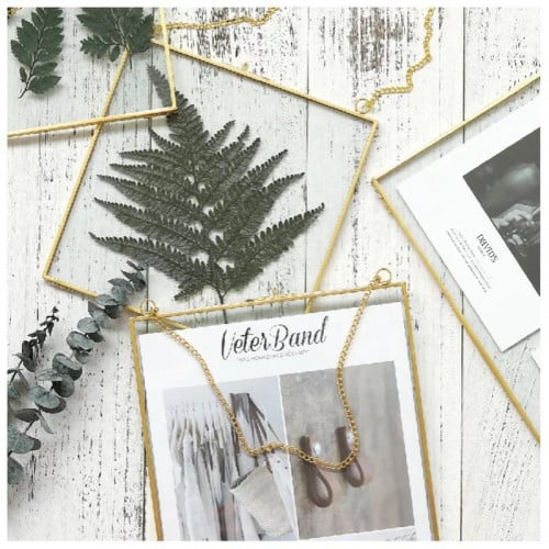 إطار صورة زجاج علاق