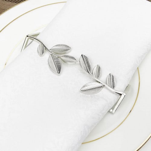 خاتم مناديل فضي