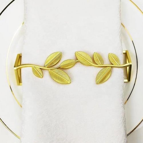 خاتم مناديل ذهبي