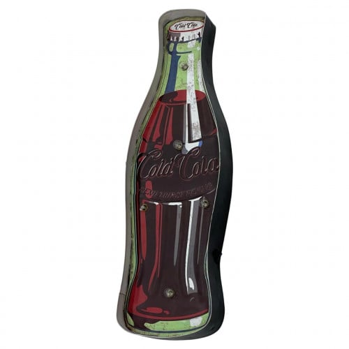 لوحة ركن كوفي حديد مضئية