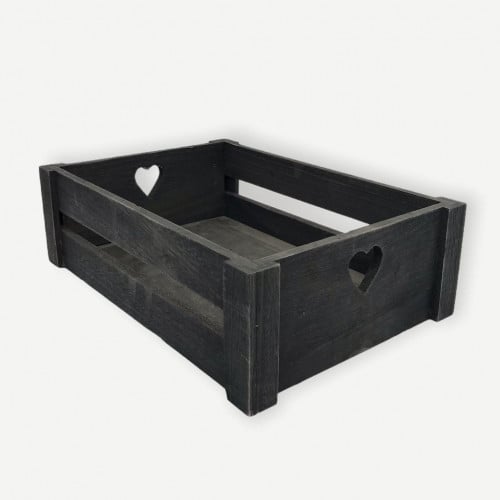 صندوق خشبي ملون