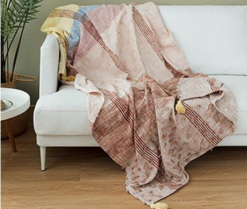 رمية كنب مقاس 170*130 سم