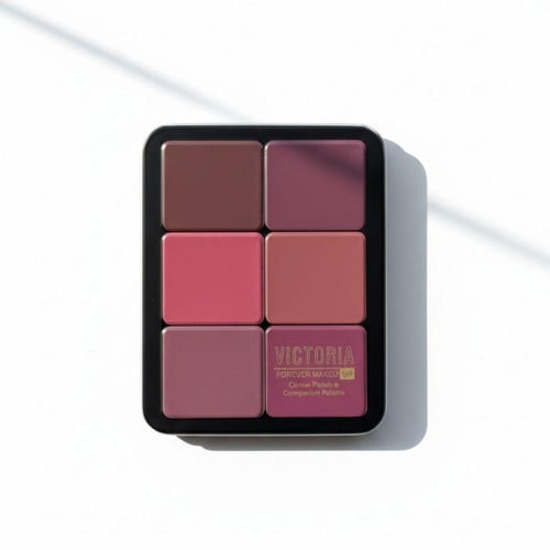 باليت بلاشر وكونسيلر كريمي فيكتوريا