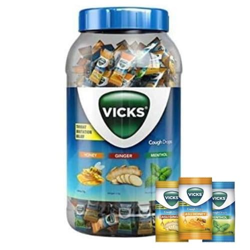 أقراص فيكس للسعال، قوة مضاعفة، لتخفيف سريع لالتهاب...