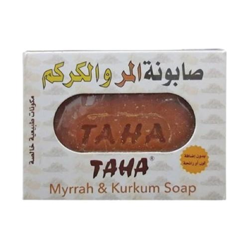 تاها صابونة المر والكركم بمكونات طبيعية خالصة - 12...