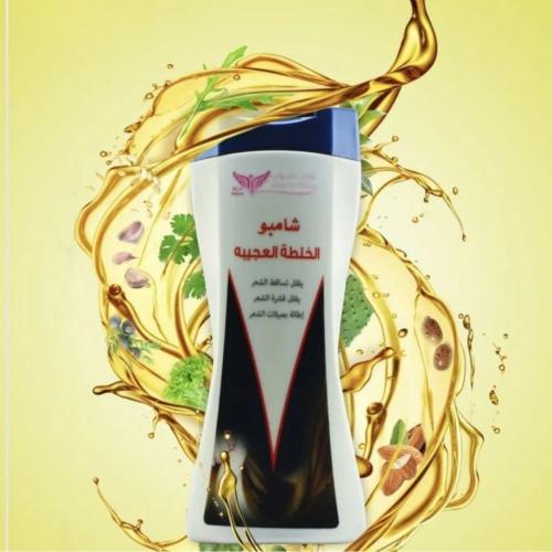 كويت شوب شامبو الخلطة العجيبة -450 مل