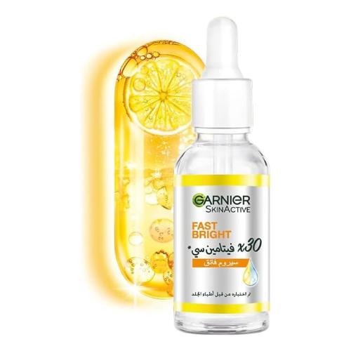 غارنييه سكين أكتيف سيروم فيتامين سي للوجه فائق للا...