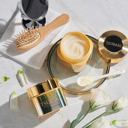 شيسيدو - ماسك تسوباكي بريميوم ريبير للشعر 180 جرام