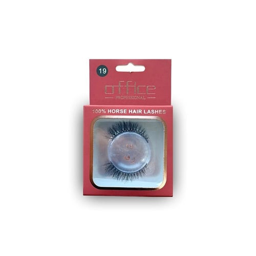 رموش أوفيس شعر حصان 100%