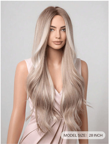 باروكة شعر أشقر 4132