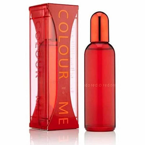 كلر مي - عطر كلر مي الاحمر او دي بارفيوم 100مل