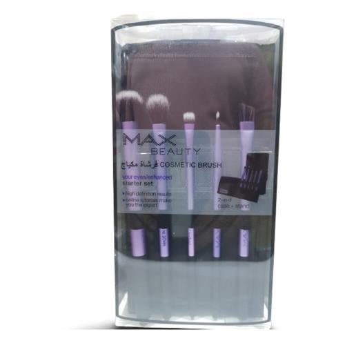 مجموعة الفرش الاساسية من ماكس بيوتي - 6 قطع