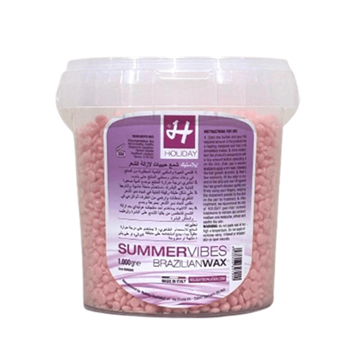 هوليداي حبيبات شمع ايطالي لازالة الشعر 1000 جرام