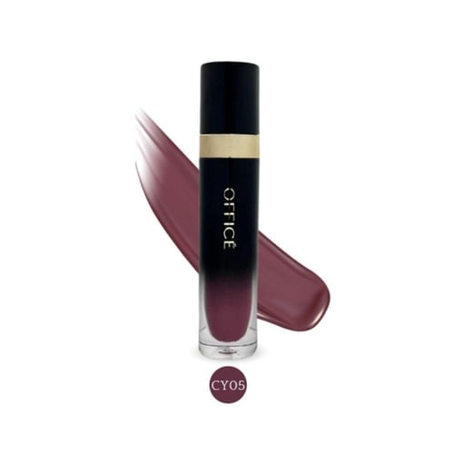 أوفيس احمر شفاة سائل مطفي