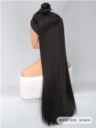 وصلة شعر اسود 7807