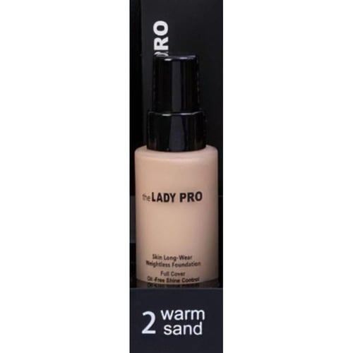 ذا ليدي برو كريم أساس مطفي