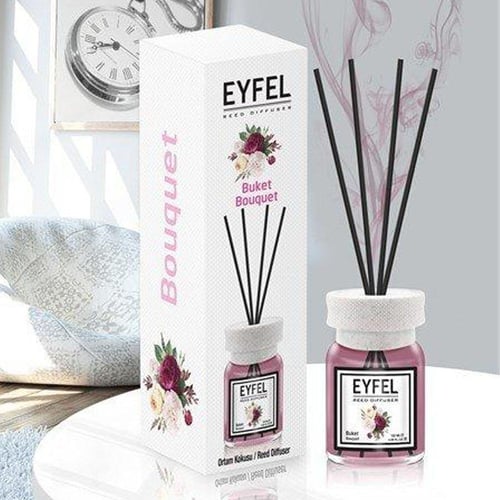 موزع روائح القصب من ايفل - 120 مل بروائح متميزة وم...