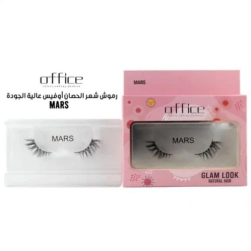 اوفيس - رموش طرفية طبيعية بينك PINK S05