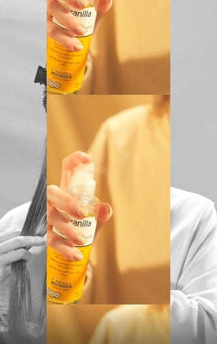 كاراسا - بخاخ مانزنيلا اورو لتشقير الشعر بالبابونج...