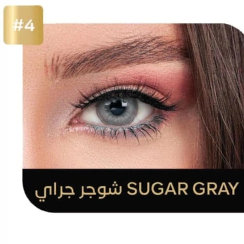 ايكو عدسات لاصقة صناعة كورية بألوان جذابة