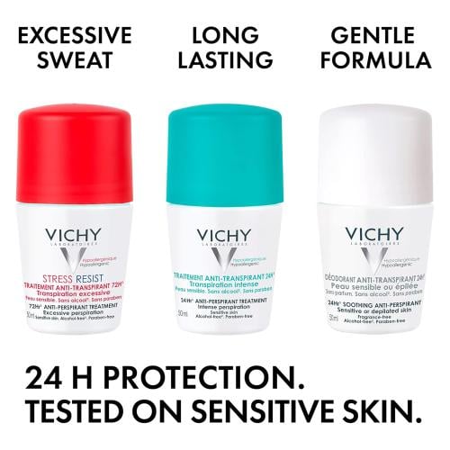 فيتشي رول مزيل العرق بثلاث تركيبات 50مل