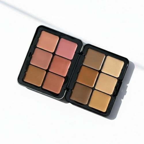 باليت بلاشر وكونسيلر كريمي فيكتوريا