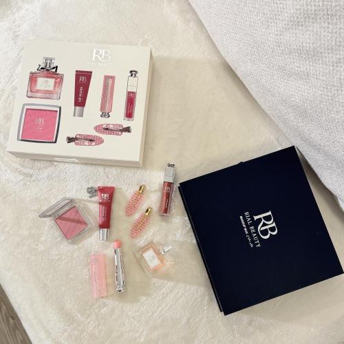 ريل بيوتي مجموعة المكياج مع عطر المميزة للإهداء -...