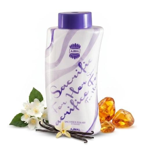 بودرة معطرة للجسم سكريفايس من أجمل 100جم