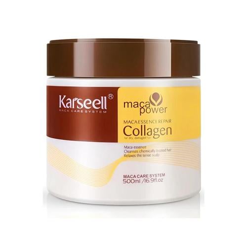 كارسيل ماكا باور ماسك الشعر بالكولاجين 500 مل