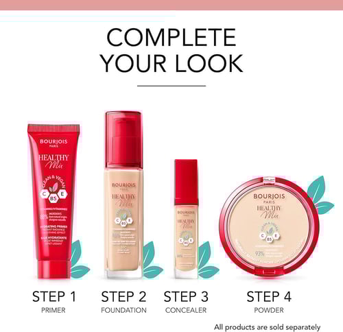 برجوا - كريم أساس هلثي مكس