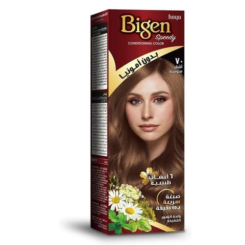 صبغة شعر سبيدي مرطبة وبدون امونيا ومعطرة برائحة زه...