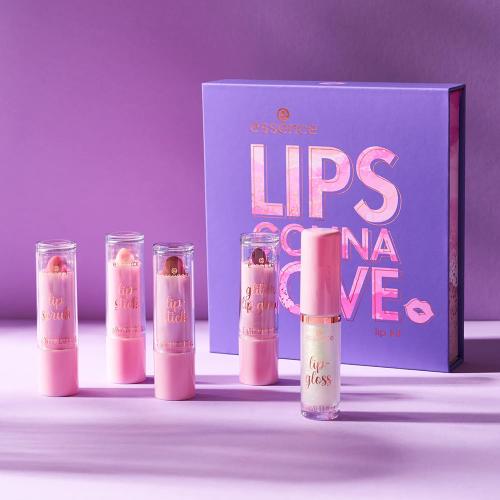 مجموعة مكياج ايسنس ليبس جونا لوف مجموعة مكياج الشف...