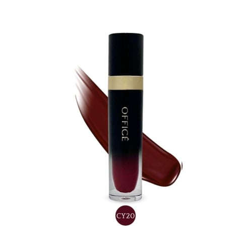 أوفيس احمر شفاة سائل مطفي