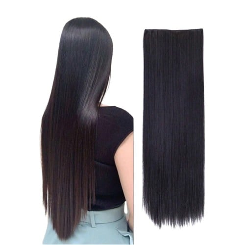 وصلة شعر بكلبسات أسود 800-2