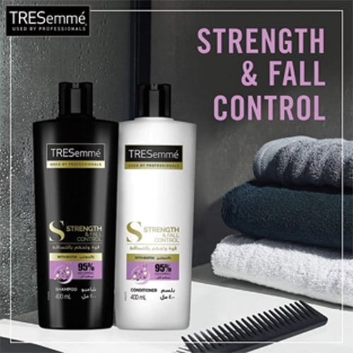 شامبو لتقوية الشعر وتقليل التساقط 400 مل من تريسيم...