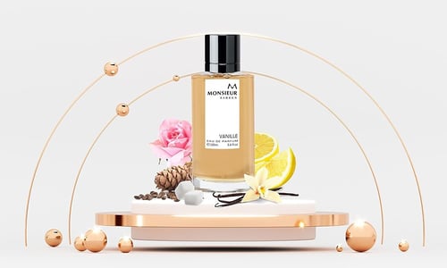 عطر مونسيور فانيل زارين للجنسين او دي بارفان 100 م...